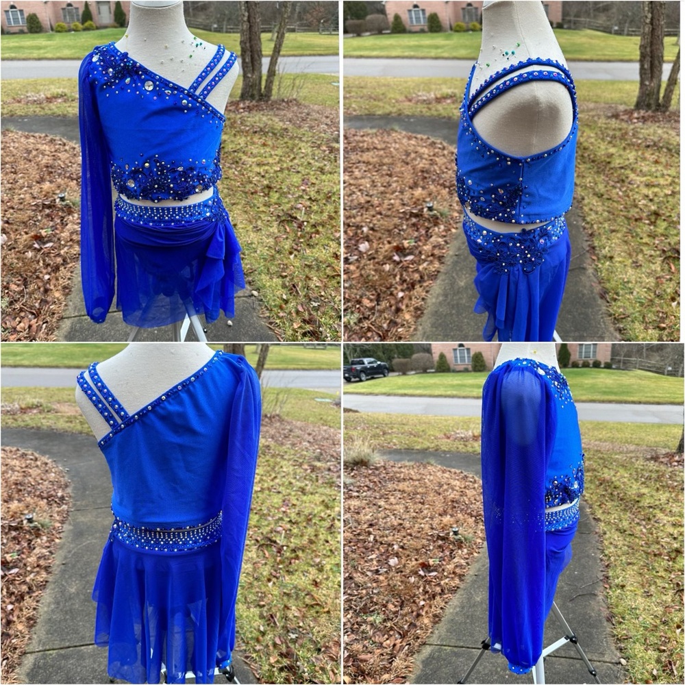 Custom lyrical costume